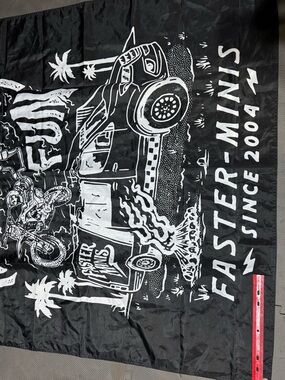 Black & White Graphic Tapestry